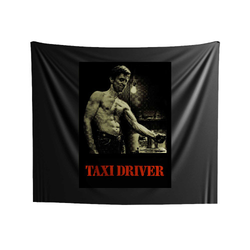 Taxi Driver 1 Indoor Wall Tapestries