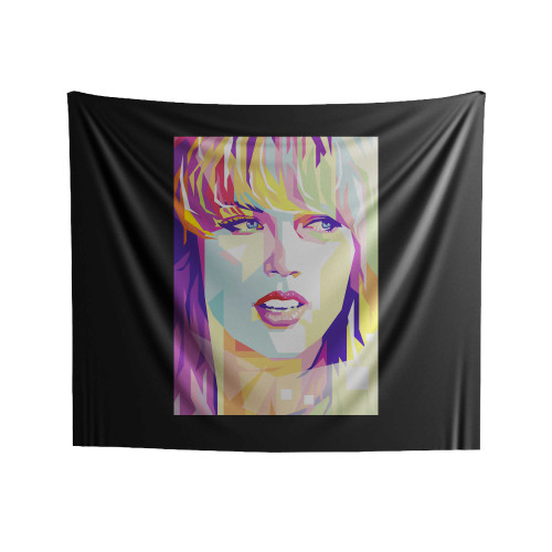 Taylor Swift Pop Art Indoor Wall Tapestries
