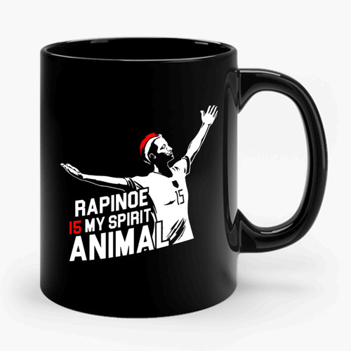 Megan Rapinoe Spirit Animal Ceramic Mug