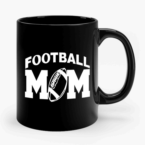 Football Mom Ceramic Mug