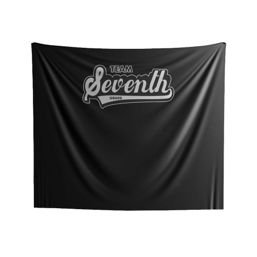 Team 7Th Grade Indoor Wall Tapestries