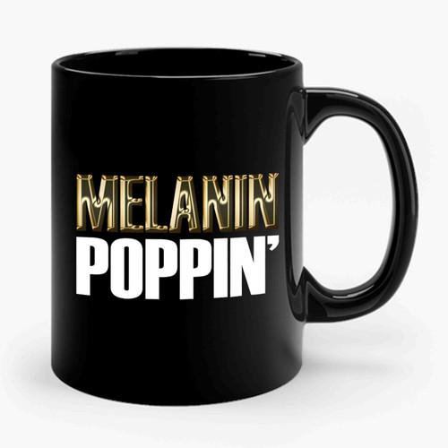 Melanin Poppin Ceramic Mug