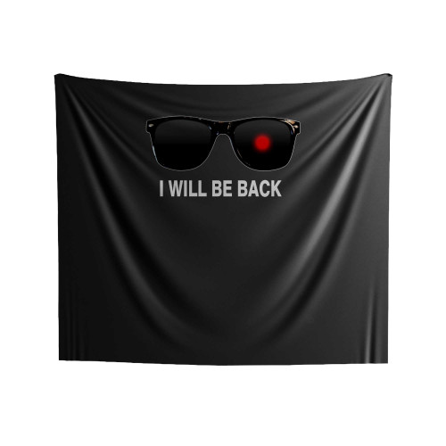 Terminator Spirit Quote Indoor Wall Tapestries