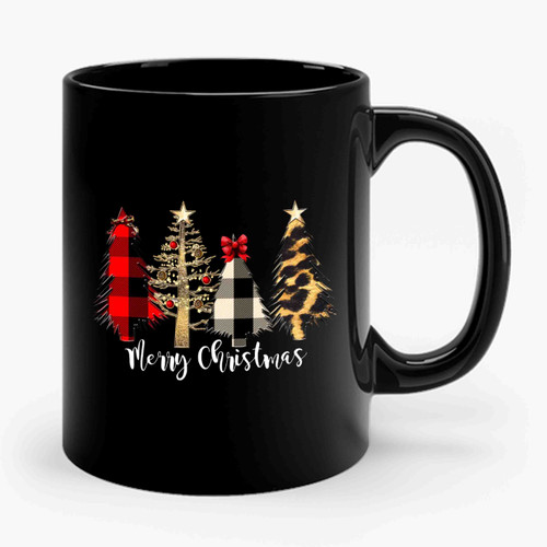Merry Christmas Trees 2 Ceramic Mug