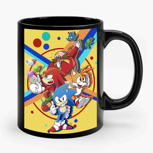 Metal Sonic Ceramic Mug