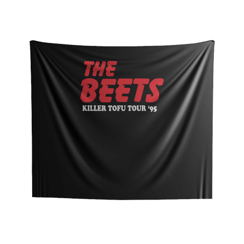The Beets Killer Tofu Tour 95 Indoor Wall Tapestries