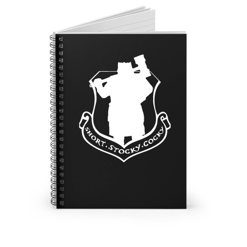 Dwarven Pride Spiral Notebook