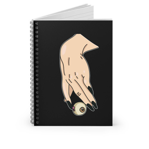 Eye Catching Witch Spiral Notebook