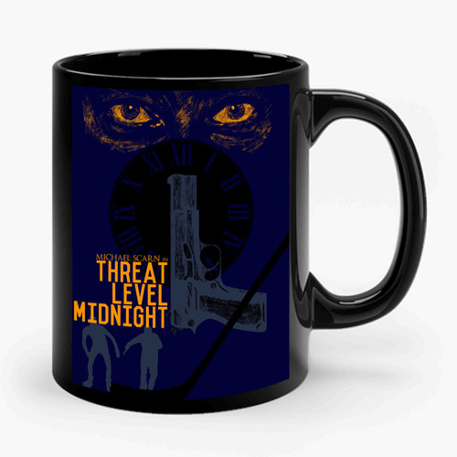 Michael Scarn In Threat Level Midnight Ceramic Mug