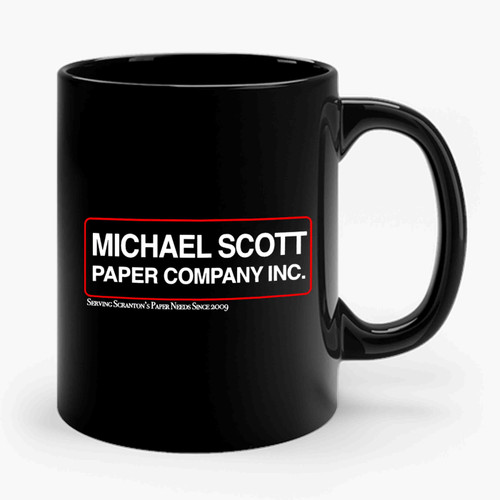 Michael Scott Paper Company Ceramic Mug