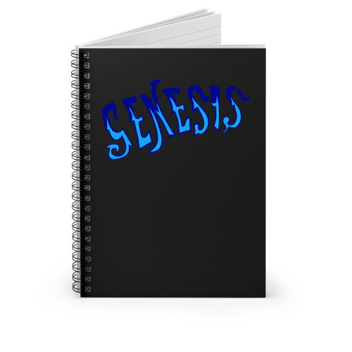 Genesis 1 Spiral Notebook