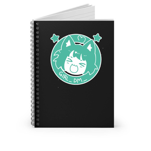 Girldm Logo Spiral Notebook