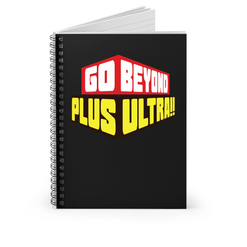 Go Beyond Spiral Notebook