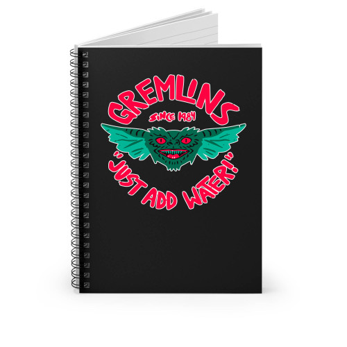 Gremlins Spiral Notebook