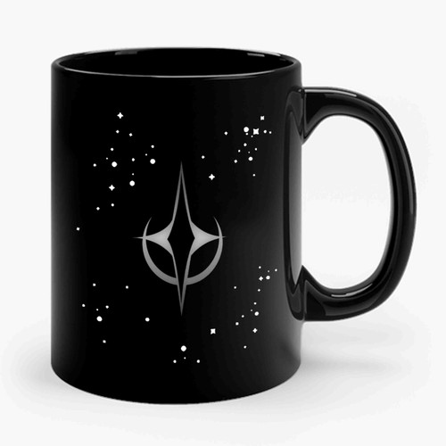Midnight Star Ceramic Mug