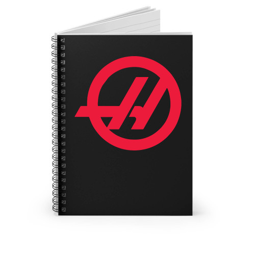 Haas F1 Spiral Notebook