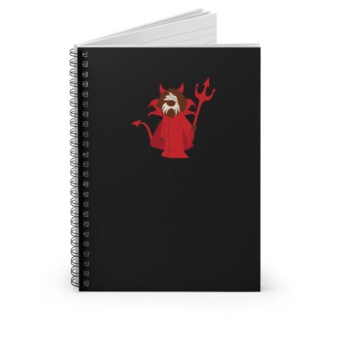 Halloween-Griff Spiral Notebook