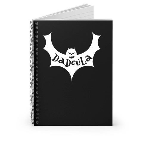 Halloween Dadcula Spiral Notebook