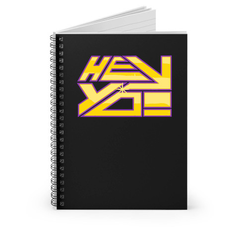 Hey Yo Spiral Notebook