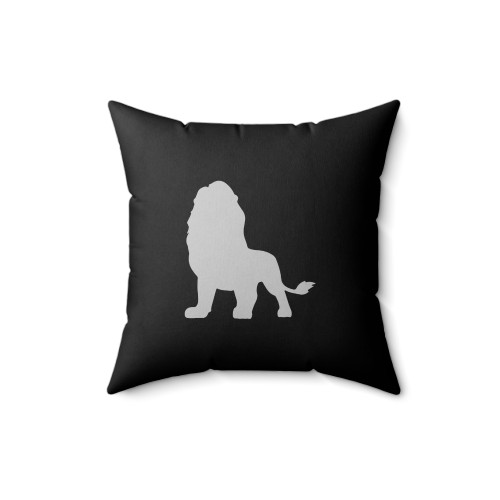 Mufasa Lion King Square Pillow Cover
