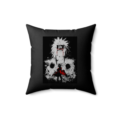 Naruto And Jiraiya The Square Square Pillow Cover
