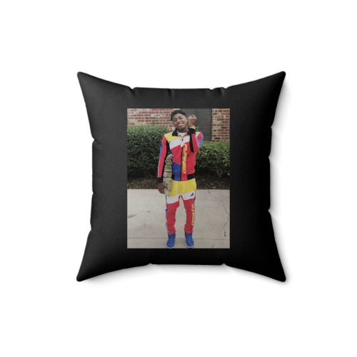Nba Youngboy Hip Hop Square Pillow Cover