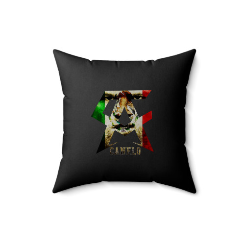 New Canelo Alvarez Boxing Logo Square Pillow Cover