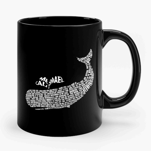 Moby Dick Call Me Ishmael Ceramic Mug