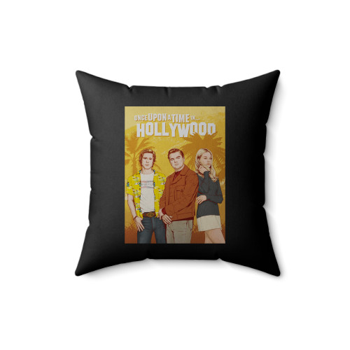 Once Upon A Time Square Pillow Cover