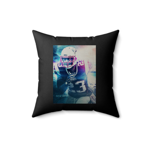 Patrick Chung Square Pillow Cover