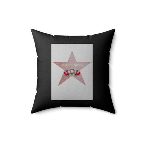 Patrick Swayze Square Pillow Cover
