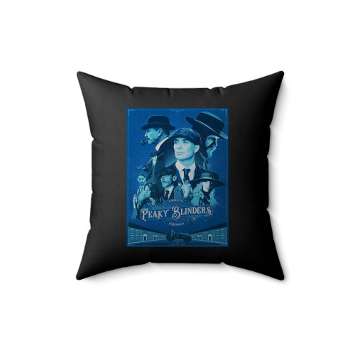 Peaky Blinders Characters Square Pillow Cover