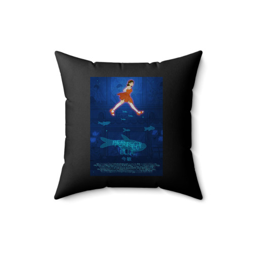 Perfect Blue Square Pillow Cover