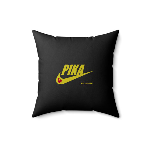 Pika Pikachu Do It Square Pillow Cover