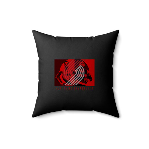 Portland Trail Blazers Square Pillow Cover