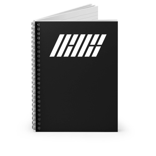 Ikon Logo Spiral Notebook