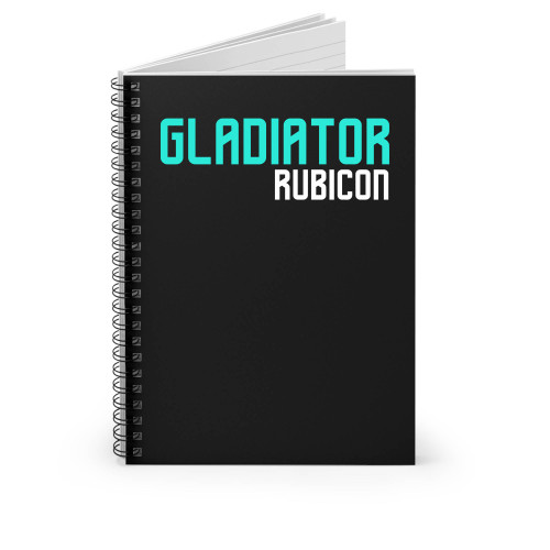 Jeep Gladiator Rubicon Spiral Notebook