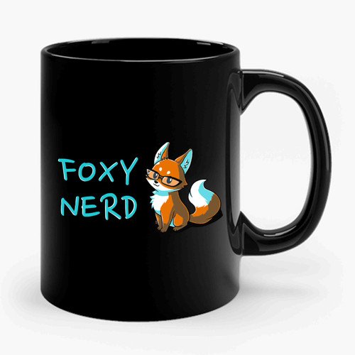 Foxy Nerd Ceramic Mug