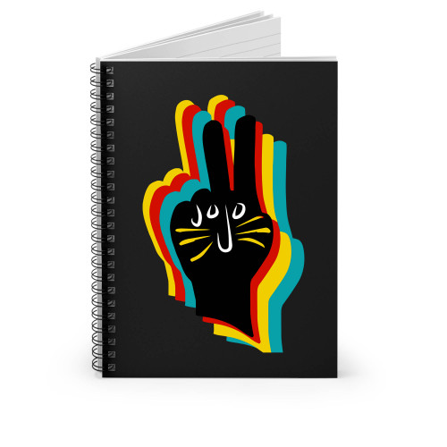 Jojo Rabbit Spiral Notebook