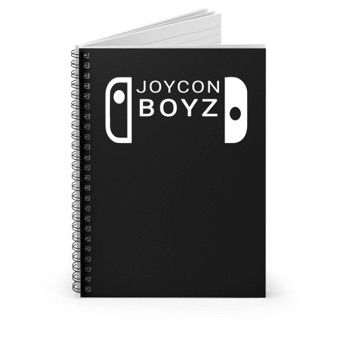 Joycon Boyz Switch Game Etika Spiral Notebook