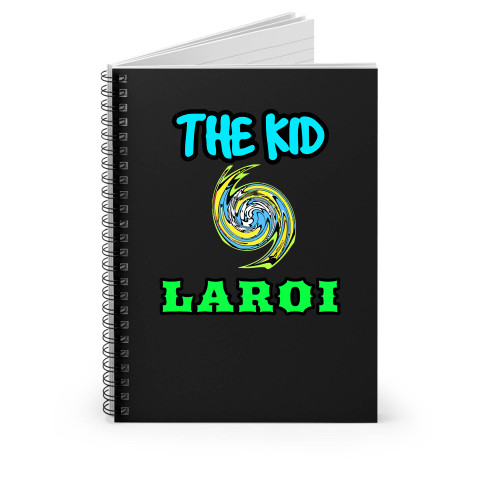 Kid Laroi Spiral Notebook