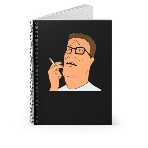 King Of The Hill Spiral Notebook