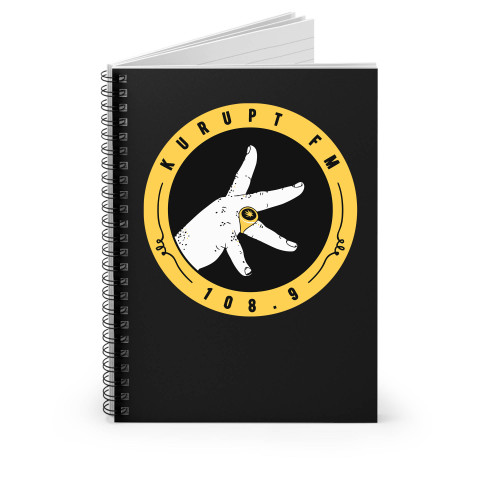 Kurupt Fm Spiral Notebook
