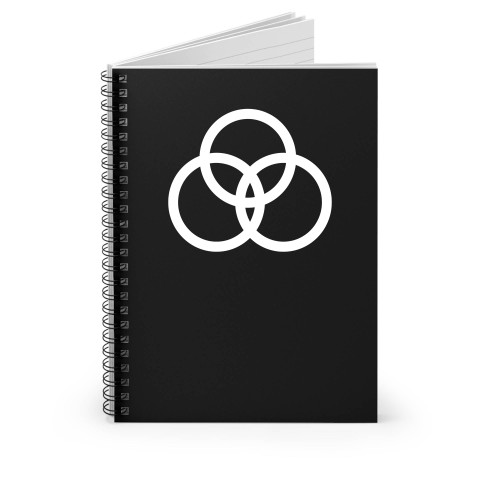 Led Zeppelin Symbol Spiral Notebook