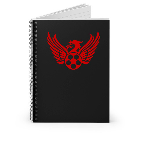 Liverpool Fans England Champ Spiral Notebook