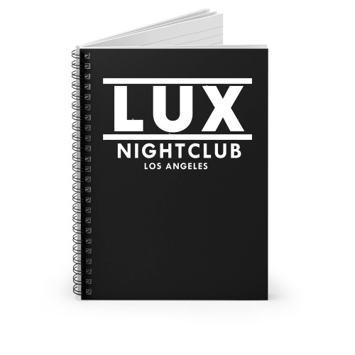 Lux Spiral Notebook
