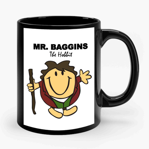 Mr Baggins Geek Ceramic Mug