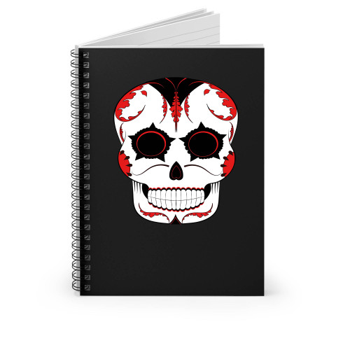 Mexican Head Spiral Notebook