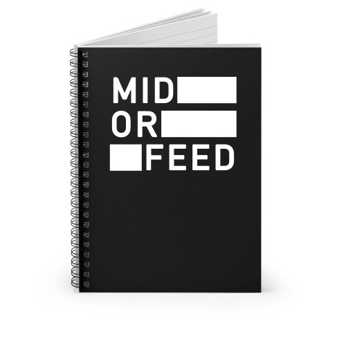 Mid Spiral Notebook