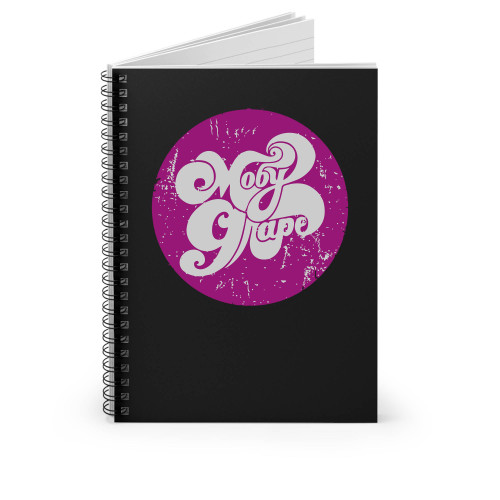 Moby Grape Spiral Notebook Moby Grape Spiral Notebook
